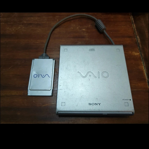 Lecteur rom externe sony - lecteur, cd-rom