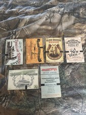 Disneyland 70th Anniversary Collectible Ticket Cards - 2025 Set Of 6