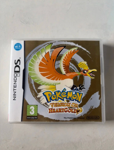 Pokémon version heartgold - or,