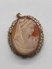 Camée Coquillage Vintage