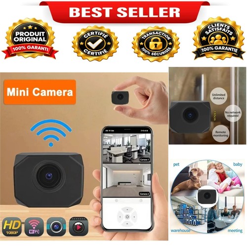 Caméra wifi 1080p - 1080p, mini