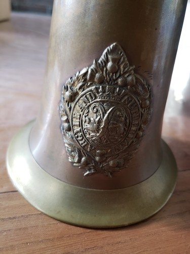 Ww1 ww2 clairon militaire - ww1/ww2,
