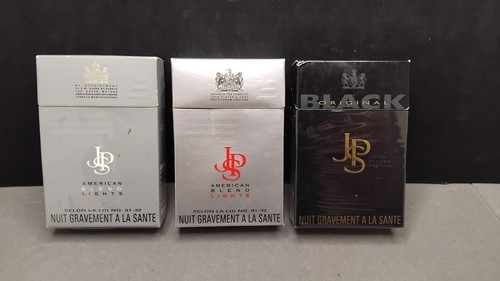 Lot paquets de cigarettes - lot, 3