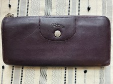 Longchamp Le Pliage Cuir 3/4