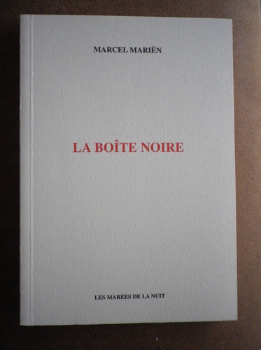 Marcel marien la boîte - marien, ,