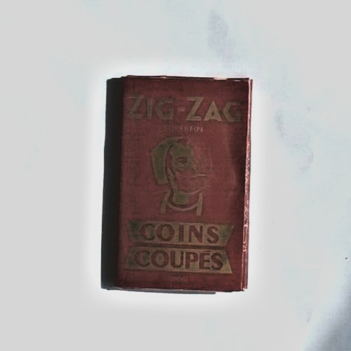 Papier cigarette vintage - papier,