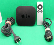 Apple TV A1378 (2nd Generation) 8GB Media Streamer with remote & cables