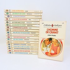 Collection Harlequin Lot 19 Livres Français/French Romance Small Paperback 1980s