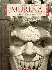 BD MURENA - TOME 2, DE SABLE ET DE SANG / DUFAUX, DELABY, DARGAUD