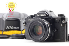 [ COMME NEUF ] Nikon New FM2 FM2N Noir 35mm Film Camera Ai-s Ais 50mm F1.8...
