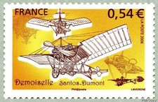 Stamps 2006 - Machines Volantes - Demoiselle - Santos Dumont - Y&T 3979