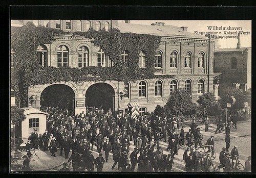 Carte postale wilhelmshaven - postale,