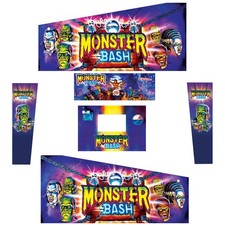 Stickers Monster Bash pour