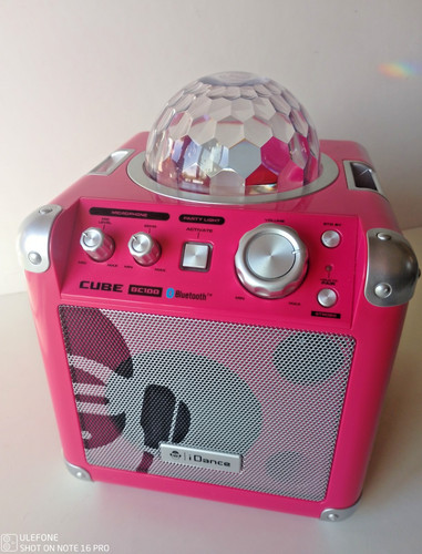 Cube karaoke idance bc100 - karaoke,