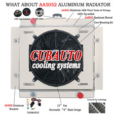 3 Rangées Radiateur Shroud Fan Relay Pour Ford Escort MK1 MK2 RS2000 1968-1980