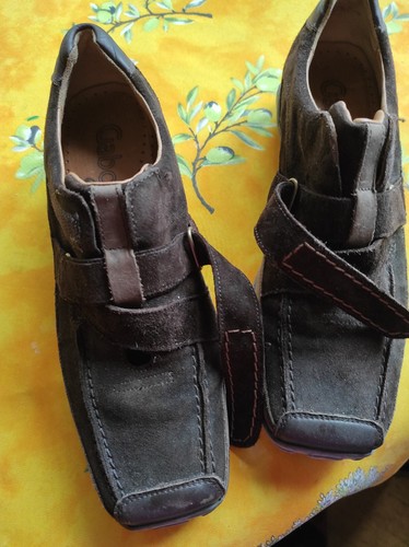 Chaussures t38 marron gabor - t38,