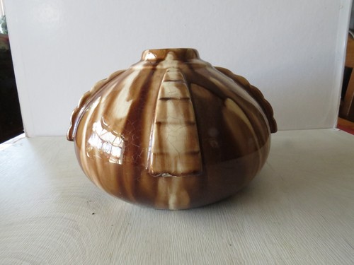 Vase boule art déco - vase,
