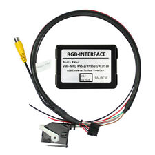 Interface caméra de recul