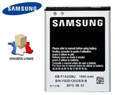 BATTERIE SAMSUNG ORIGINALE EB-F1A2GBU 1650mAh GALAXY S2 SII GT-I9100 GT-I9105