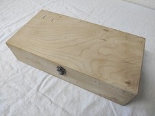 Ancien Coffret, Boite en bois