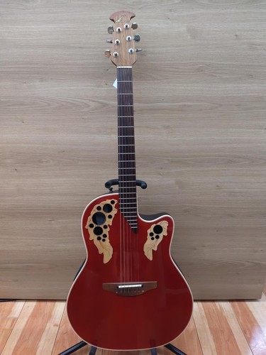 Guitare acoustique électrique
