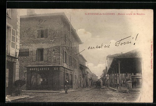 Cpa etienne st - cpa, st-etienne-de-st-geoirs