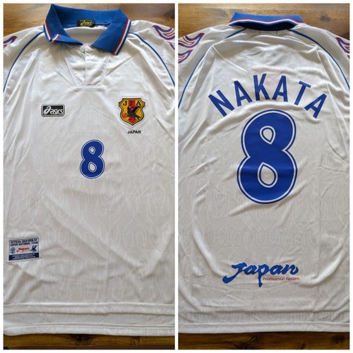 Japan 1998 nakata asics - japan, #8