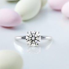 Bague de mariage diamant