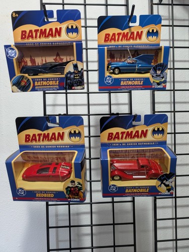 Corgi batman batmobile lot - corgi,