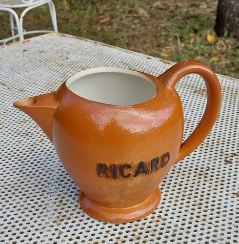 Pichet publicitaire ricard - pichet,