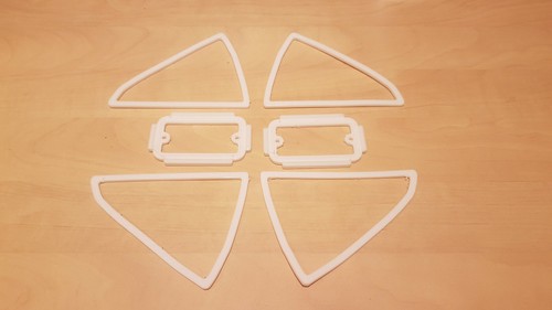 Lancia flaminia touring seals - ,