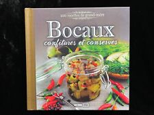 # Livre de 100 Recettes - BOCAUX CONFITURES ET CONSERVES - éd. ESI