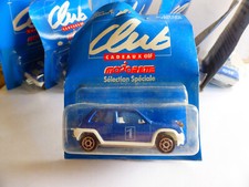 renault 5 super 5 gt turbo supercinq majorette majopub 1/51 205 ELF