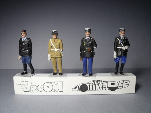 Figurines set 324 - 1/43,