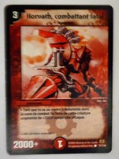 CARTE DUEL MASTERS HORVATH