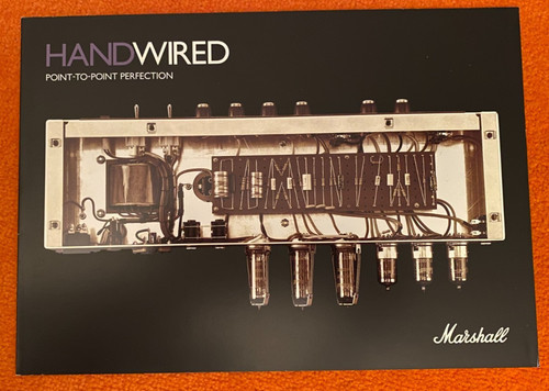 Marshall amps handwired - marshall, amps-"handwired"
