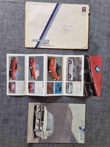 Brochure automobile hartge - automobile,