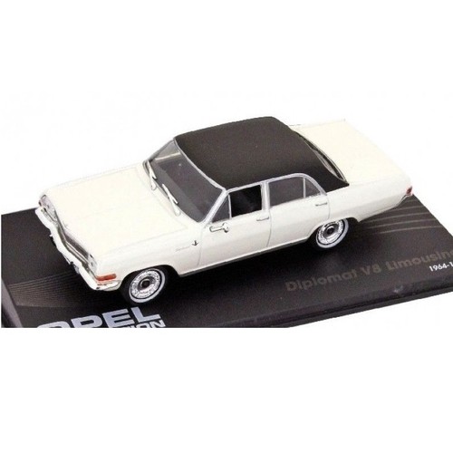 Opel diplomat limousine - diplomat, v8