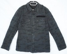 Veste en coton réversible