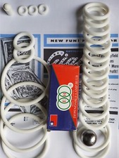 FLIPPER.GOTTLIEB -GIGI-KIT COMPLET  BILLE AMPOULE  ELASTIQUES-PINBALL RUBBER KIT