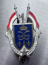 ORIGINAL MILITAIRE INSIGNE 1º