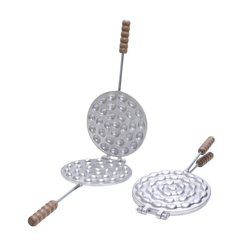 Moule aluminium pour pizzelle - aluminium,
