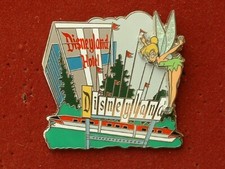 PIN'S DISNEY - FAIRY BELL - TINKER BELL - DISNEYLAND HOTEL - DOUBLE MOLD