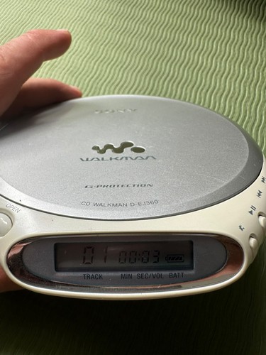 Sony walkman - cd,