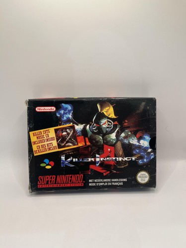 Jeu snes killer instinct - snes,