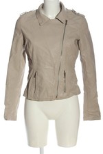 JEAN PASCALE Veste en cuir synthétique Dames Veste T EU 36 blanc cassé