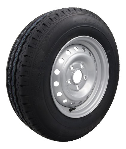 Roue complète remorque - roue, pneus