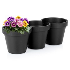 Pot de jardin triple en