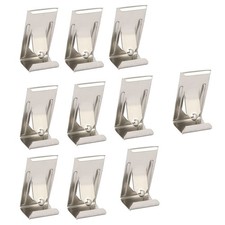 60pcs Cadre photo Clips Picture Cadre Plaque arrière Boucles Picture Crochets