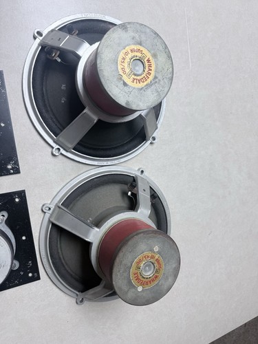 Vintage wharfdale speakers - wharfdale,